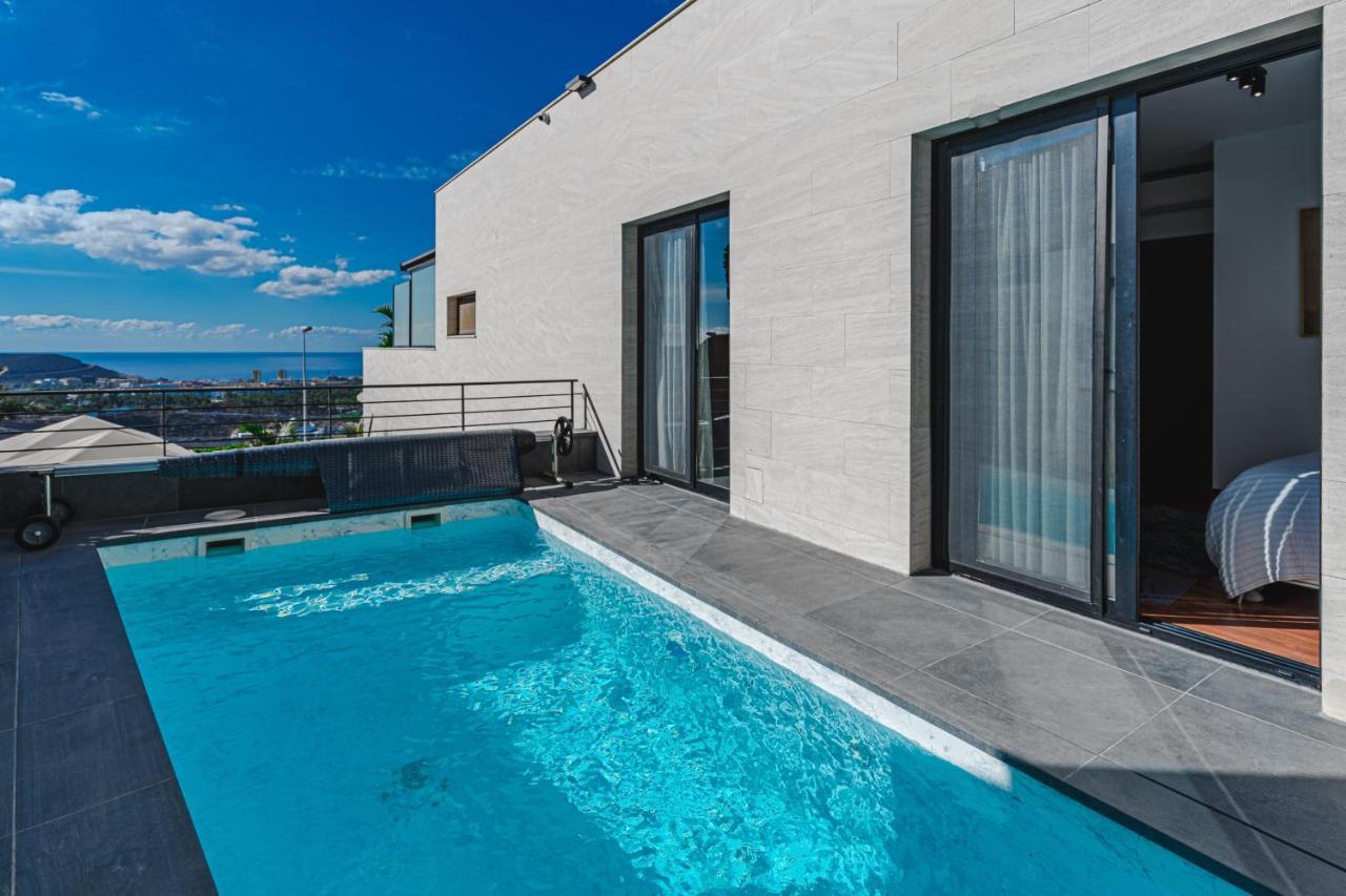 Laurel Villa With Heated Pool Costa Adeje  Εξωτερικό φωτογραφία
