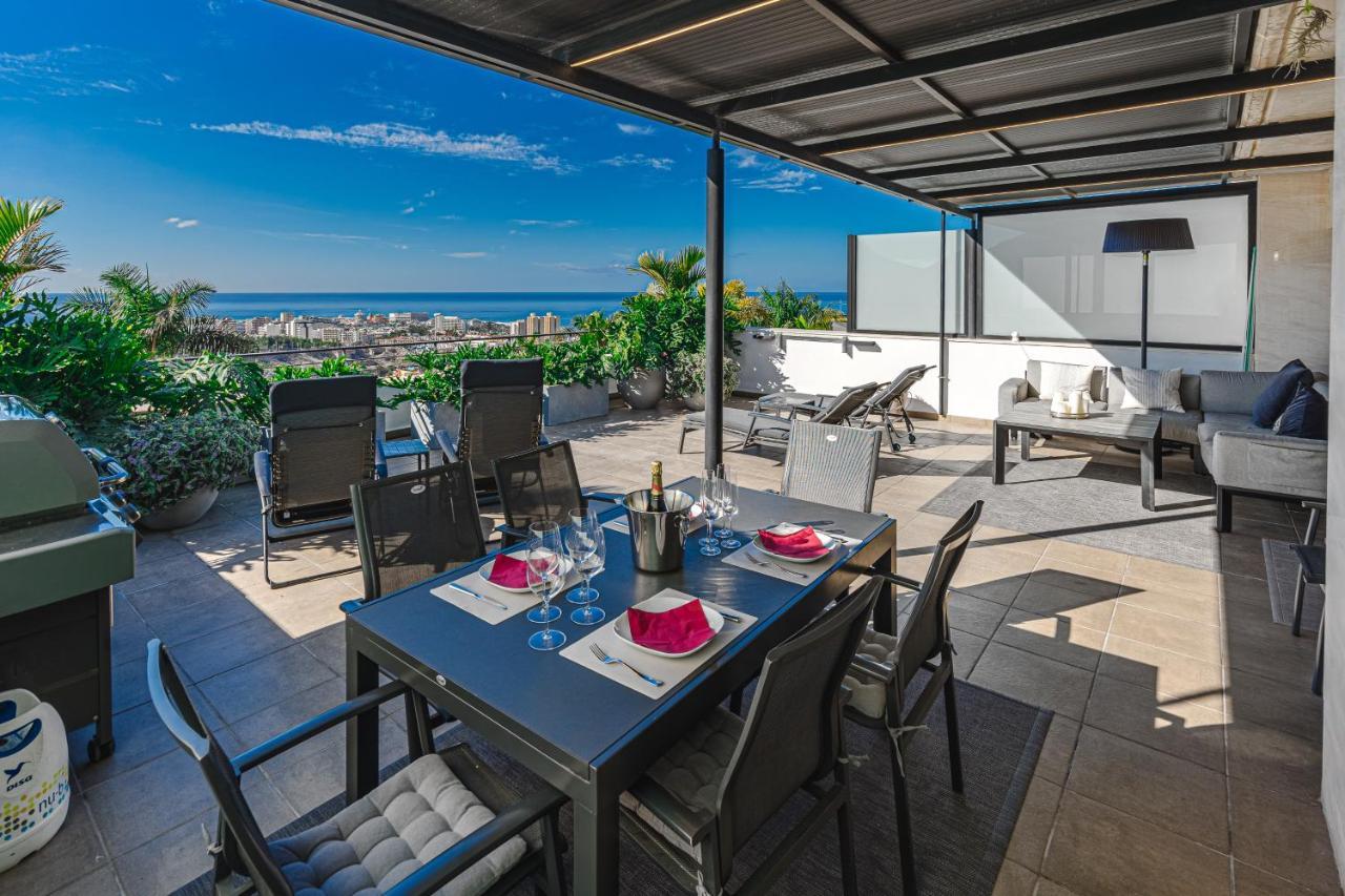 Laurel Villa With Heated Pool Costa Adeje  Εξωτερικό φωτογραφία